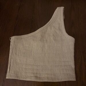 one strap tank top